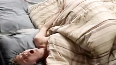 Twink Gay Sex Sleep Over Fun!