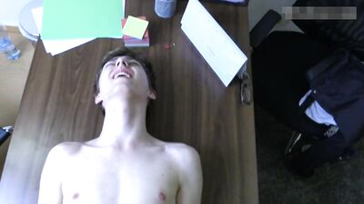 AA Vid - Gay porn skinny twink fucked for cash