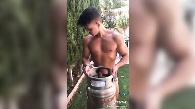 Fernando work out jock public college