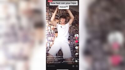 Virgin jak thrusting action on cam gay wet dream