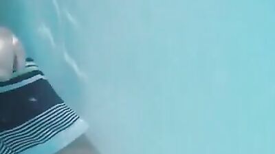 In A Pool underwater boys porn