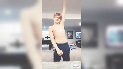 Cameron Lewis cam bedroom show virgin young