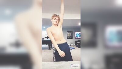 Cameron Lewis cam bedroom show virgin young