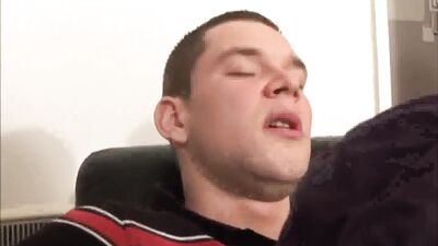 Caught watching porn and wanking leads to fun