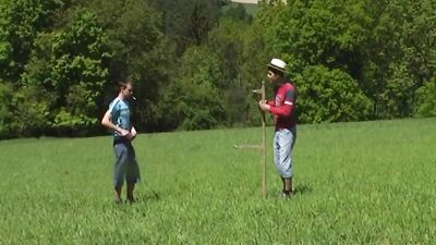 Outdoor Job Field Fuck