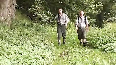 Three Boys at Secret Camp bare porn