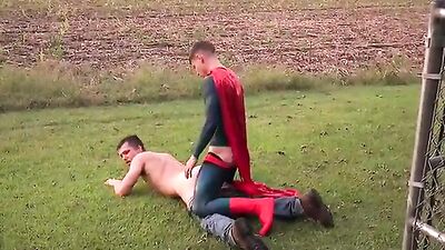 Best of Super Man Gay Sex