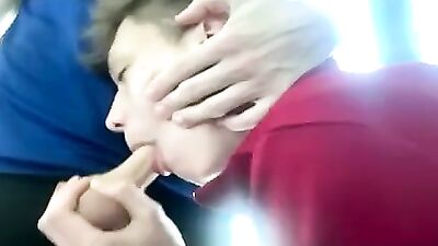 Gay boys porn cock sucking lollipop!