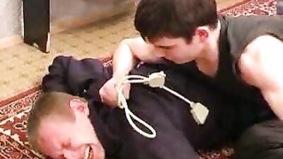 Two Russian boys attack there friend