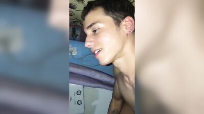 Guapo gay teen boys sex