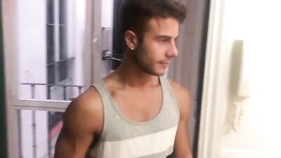 Rough dad breeds his boy gay teen sex