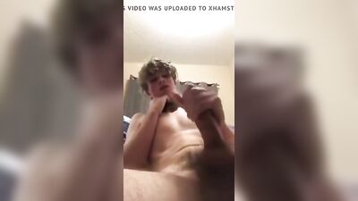 Dirty talking boys porn exposes himself - p2