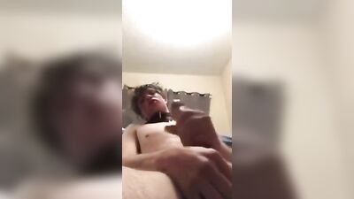 Dirty talking boys porn exposes himself - p2