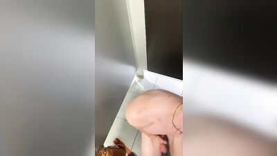 Daddy cumming on sons face