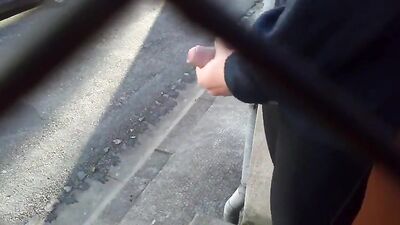 Wanking on the doorstep boys gay teen porn