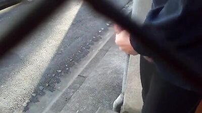 Wanking on the doorstep boys gay teen porn