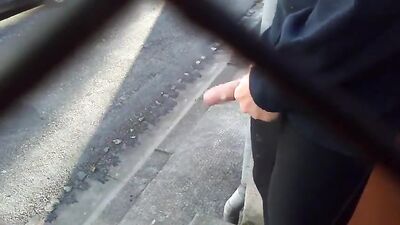 Wanking on the doorstep boys gay teen porn