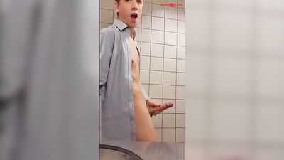 Nice meat gay teen porn bathroom