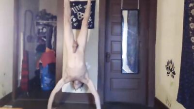 Strong Hot Boy Edges and Shows His Hole