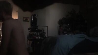 Quickie Grindr hook up