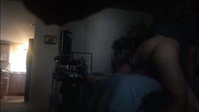 Quickie Grindr hook up