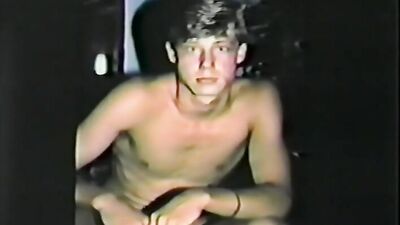 Vintage solo gay tube twink porn