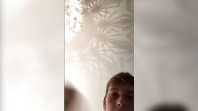 Twink cums gay tube bedable porn