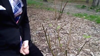 Suited teen cums outside school boys porn