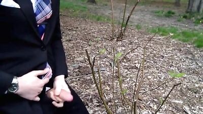 Suited teen cums outside school boys porn