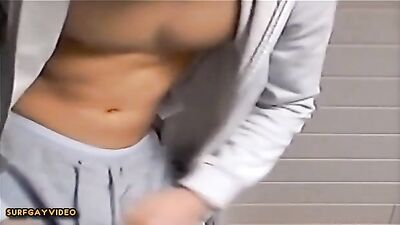 Collage boys porn playing with himself twink