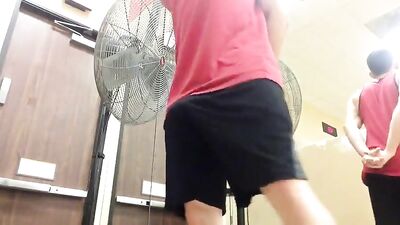 Got horny at the gym