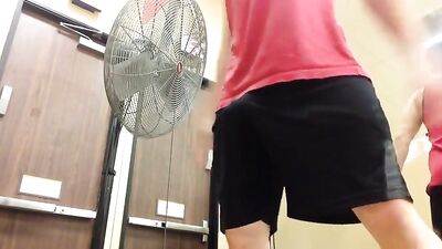 Got horny at the gym