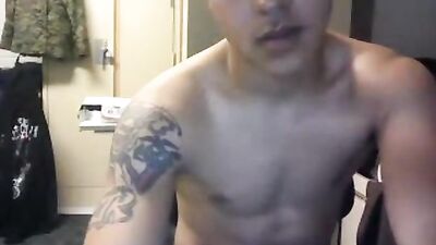 Soldier boys gay porn play