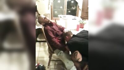 Brother sucks bf&rsquo;s cock