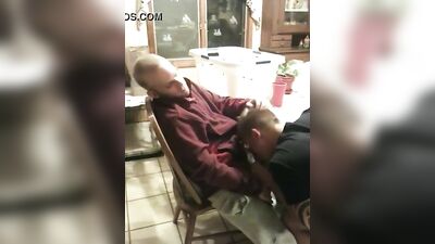 Brother sucks bf&rsquo;s cock