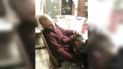 Brother sucks bf&rsquo;s cock