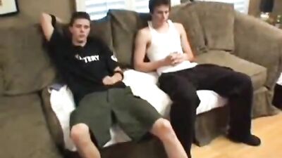 American Twin Boys Porn n friend