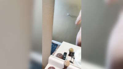 Smooth Twink Porn Shoots into Bathtub - 6 shooter