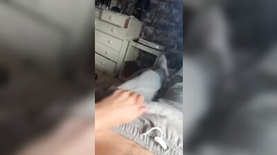 Another Teen Jacks Off - cum shots