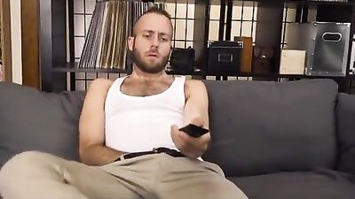 Daddy helping me relax - gay sex