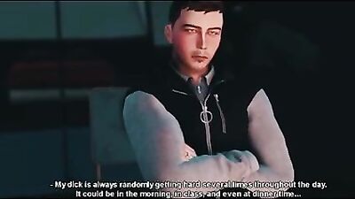 Camping with new daddy - gay sex