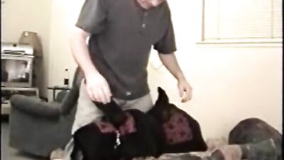 Ricky and Mike Tickle Fight