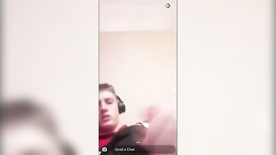 Amateur gay teen porn cumshoot 01