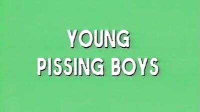 Young Pissing Boys Porn and More