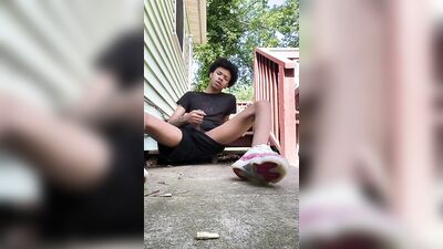 Outside Teen Load Outdoors Boys Porn