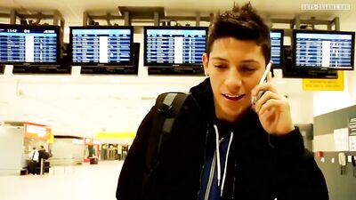 Back from trip tipple play gay twink sex