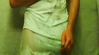 Teen Boy Taking A Shower