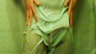 Teen Boy Taking A Shower