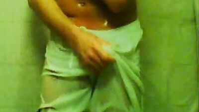 Teen Boy Taking A Shower