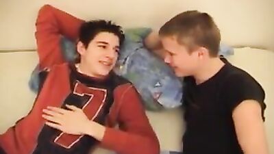 Two fit friends in action